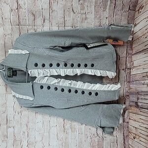 2oh 2 old hippies threads jacket nwt small